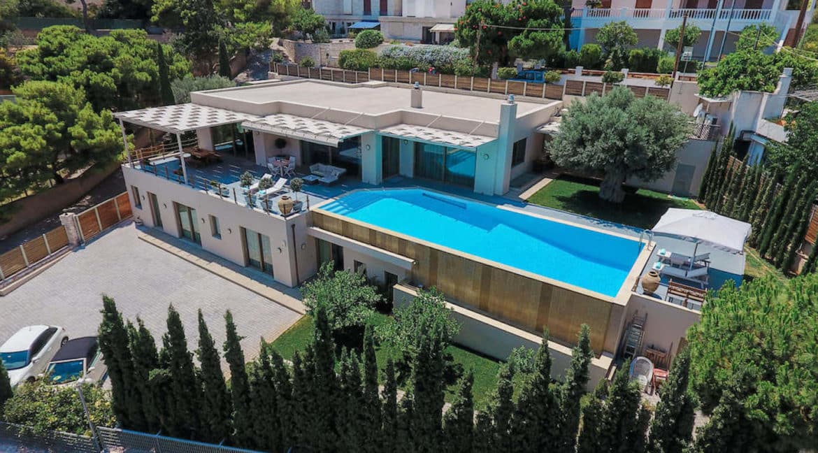 Luxury villa in Lagonisi Athens, Villas in Attica, Villas in south Athens, villas in Lagonisi, Real Estate Athens Riviera, Athens Riviera Villas 4