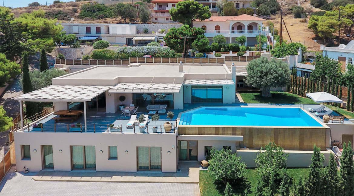 Luxury villa in Lagonisi Athens, Villas in Attica, Villas in south Athens, villas in Lagonisi, Real Estate Athens Riviera, Athens Riviera Villas 43
