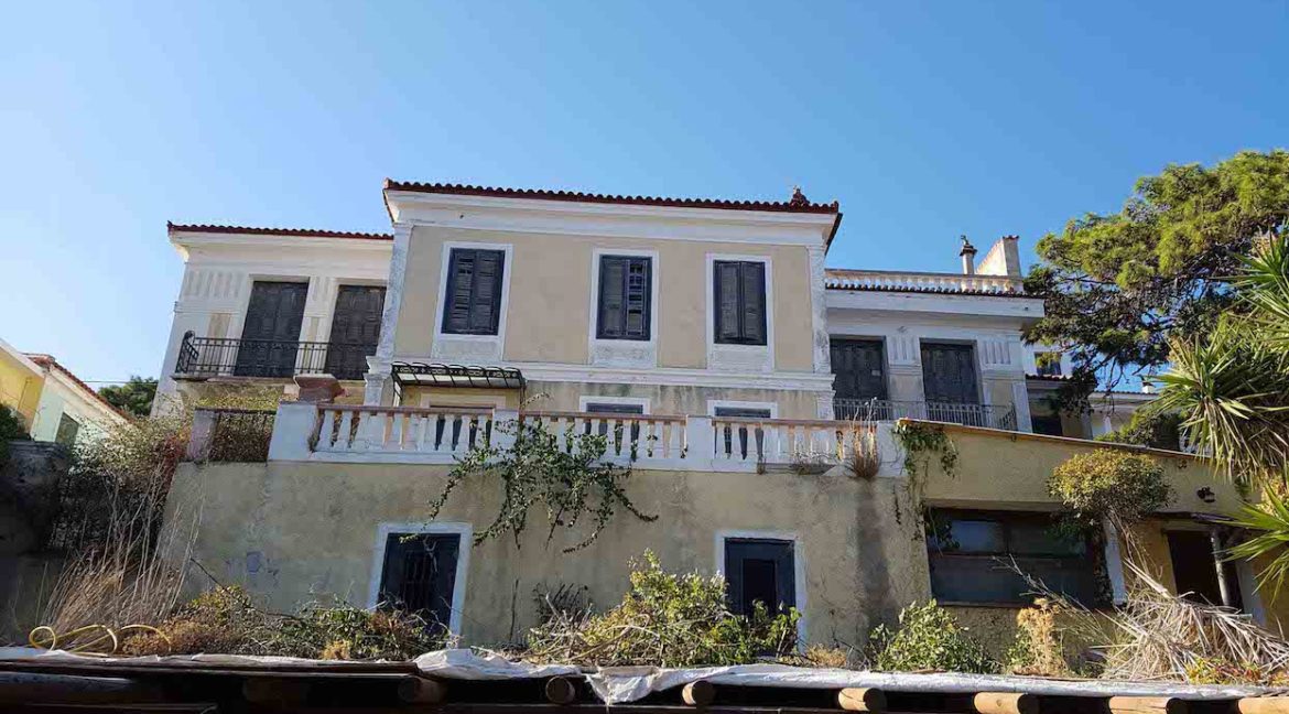 Old Villa in Samos to restore, by the sea, Building to renovate in Greek island, Old building by the sea to restore, Old Building to restore in Greek Island 13