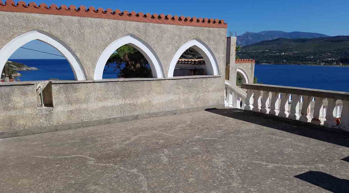 Old Villa in Samos to restore, by the sea, Building to renovate in Greek island, Old building by the sea to restore, Old Building to restore in Greek Island 15