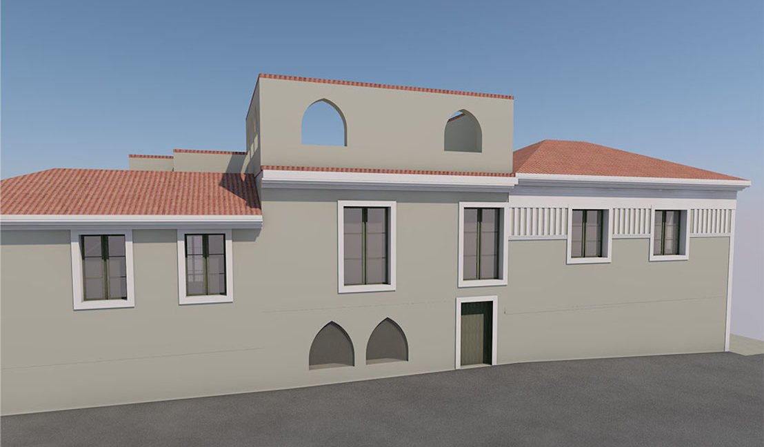 Old Villa in Samos to restore, by the sea, Building to renovate in Greek island, Old building by the sea to restore, Old Building to restore in Greek Island 9
