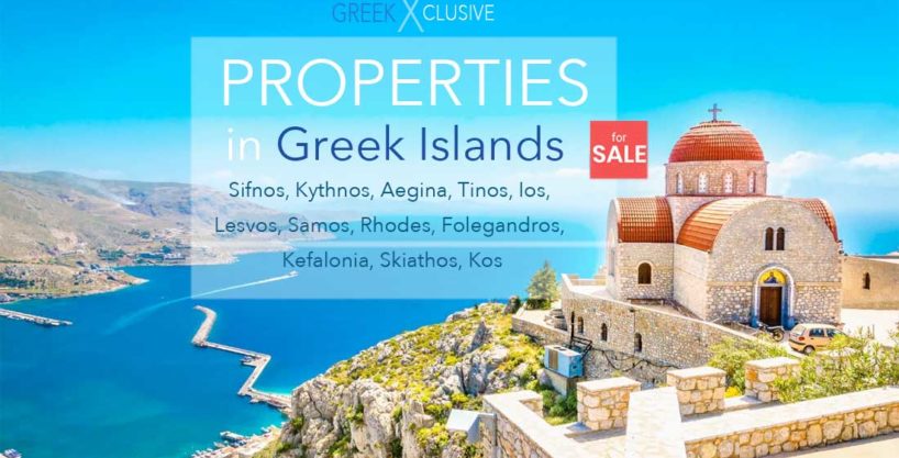 Properties in the Greek Islands, Homes for Sale in Greek Islands