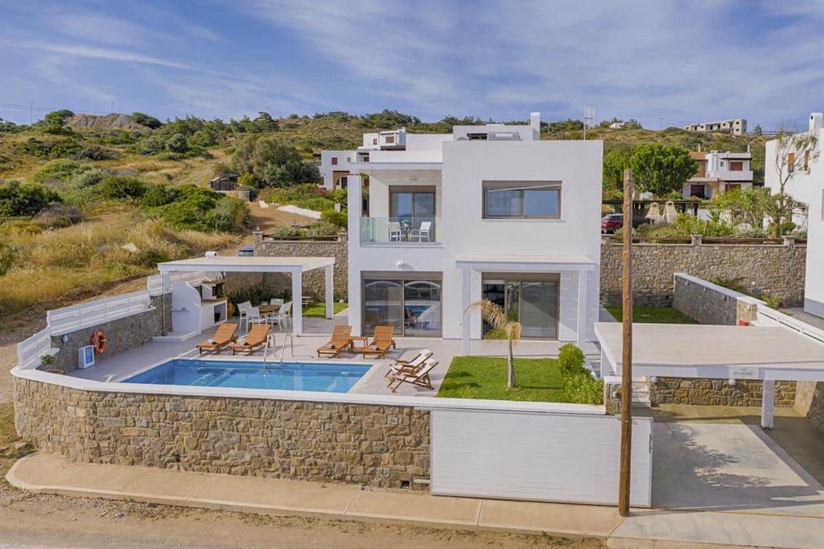 Beachfront Property in Rhodes Greece for Sale Greek Exclusive