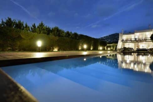 Villa Athens with Sea View