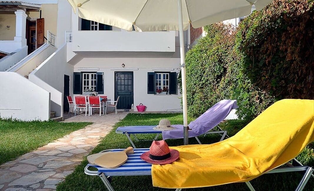 Seafront House in Corfu, Beachfront Property in Corfu, Greek Villa on the beach, Corfu Homes for Sale 2