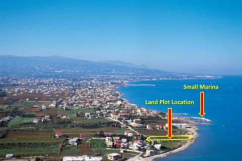 Seafront Land Plot Near Korinthos, Allowance to Built 650 sqm of Villas and much more for building a Hotel. Land for investment on the sea Peloponnese 2