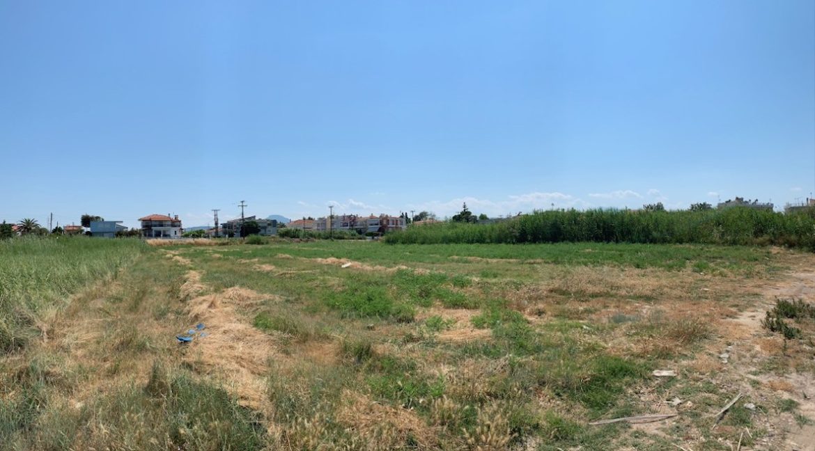 Seafront Land Plot Near Korinthos,Builts 650 sqm of Villas, more for Hotel