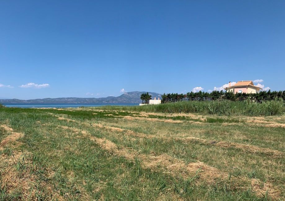 Seafront Land Plot Near Korinthos, Allowance to Built 650 sqm of Villas and much more for building a Hotel. Land for investment on the sea Peloponnese 5