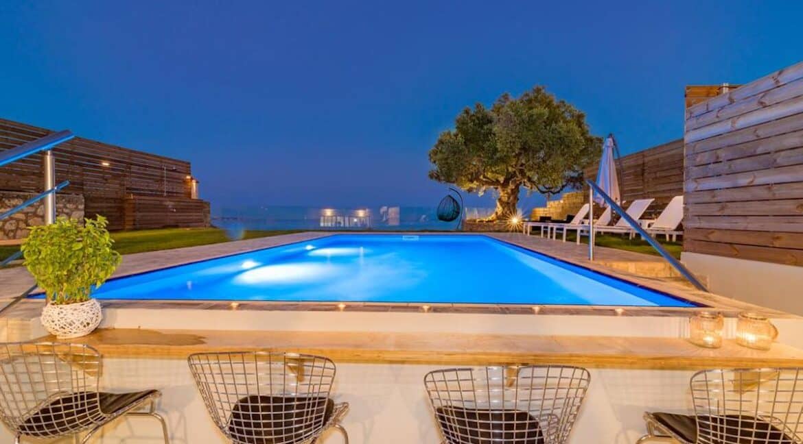 Seafront Villa in Zakynthos, Beachfront Villa in Zakynthos for sale, Zante villa on the beach, Zante Real Estate, Zakynthos Realty 13