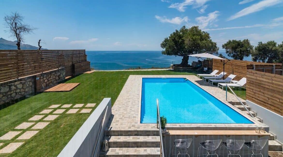Seafront Villa in Zakynthos, Beachfront Villa in Zakynthos for sale, Zante villa on the beach, Zante Real Estate, Zakynthos Realty 21