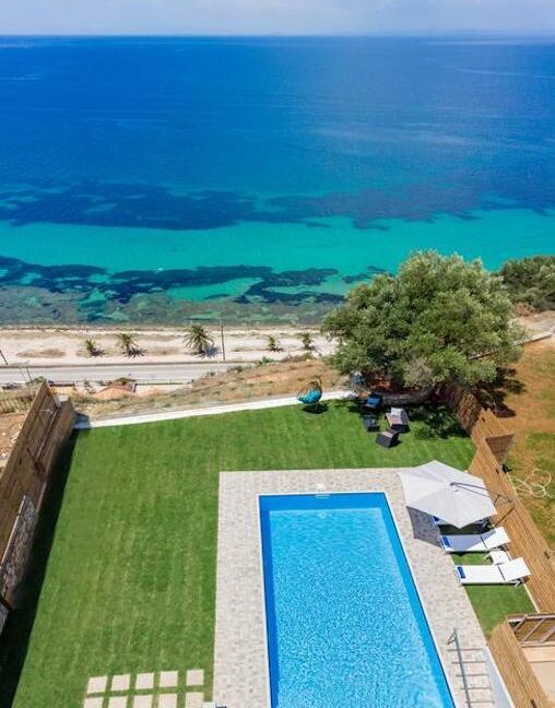 Seafront Villa in Zakynthos, Beachfront Villa in Zakynthos for sale, Zante villa on the beach, Zante Real Estate, Zakynthos Realty 23
