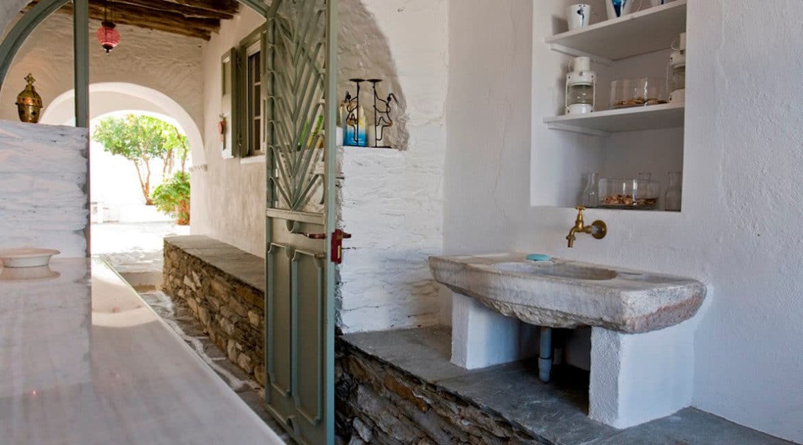 Sifnos island traditional house for sale, House in Greece, Propety in Greece, Greek Island house for Sale 6