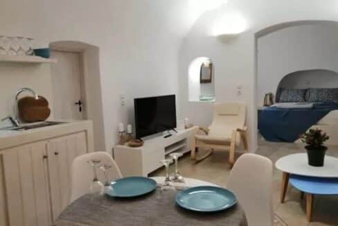 Studio Apartment at Pyrgos Santorini, Apartment for Sale in Santorini, Apartment Santorini Greece 10