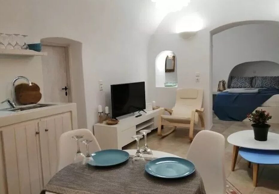 Studio Apartment at Pyrgos Santorini, Apartment for Sale in Santorini, Apartment Santorini Greece 10