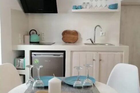 Studio Apartment at Pyrgos Santorini, Apartment for Sale in Santorini, Apartment Santorini Greece 5