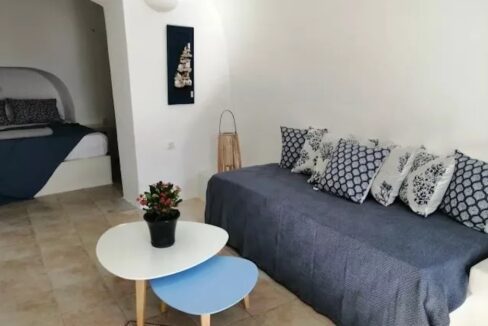 Studio Apartment at Pyrgos Santorini, Apartment for Sale in Santorini, Apartment Santorini Greece 8