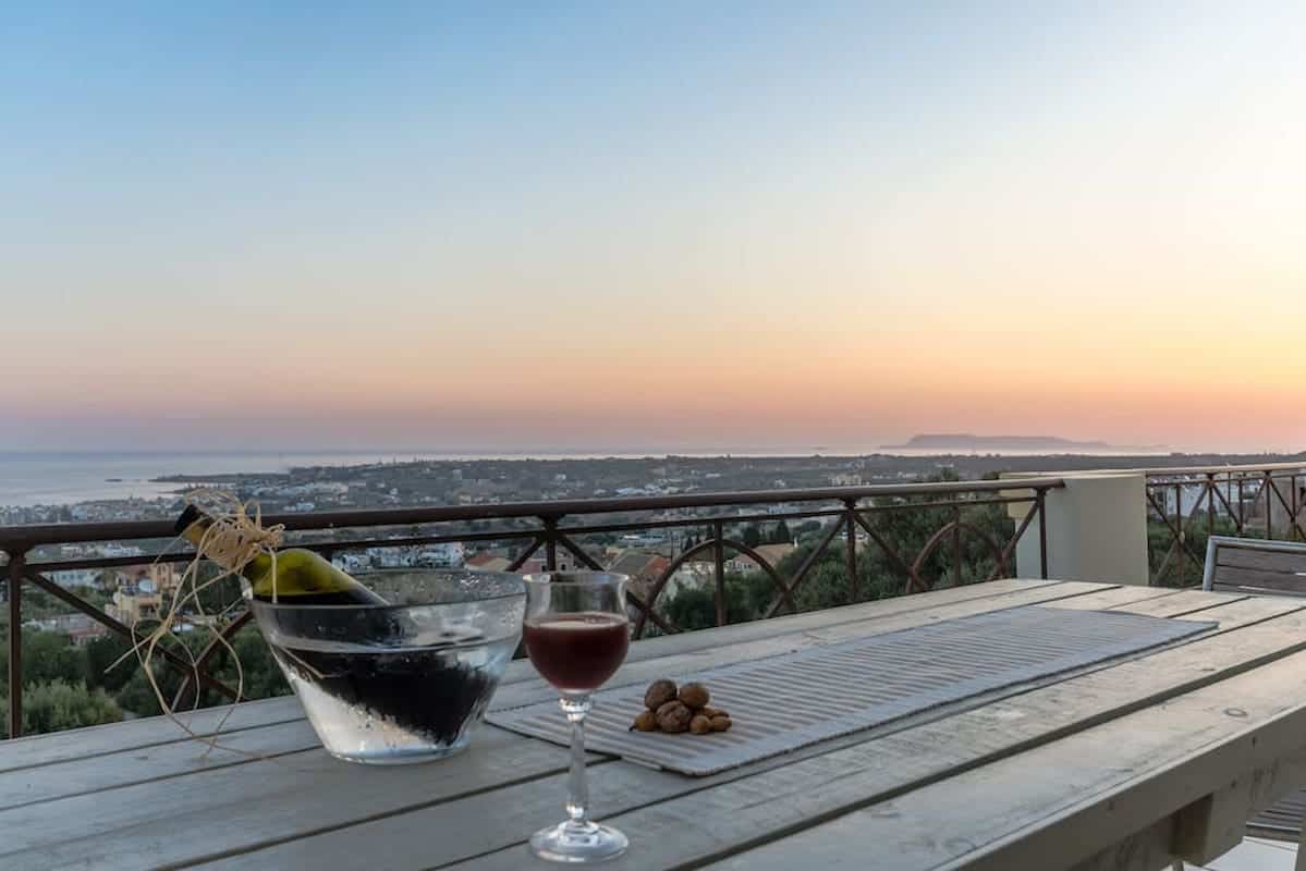 Villa for sale in Hersonissos Crete, Property near Heraklio Crete