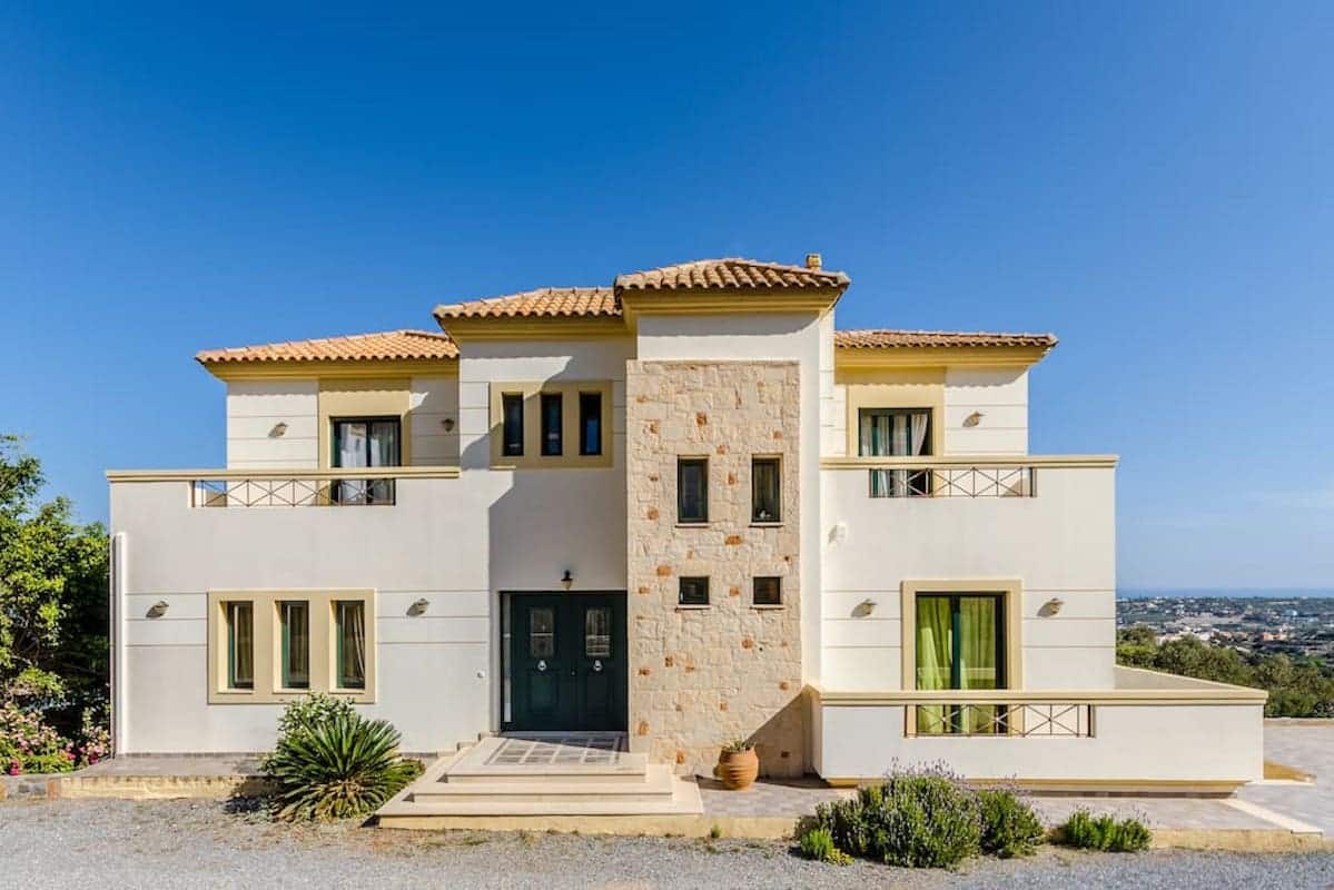 Villa for sale in Hersonissos Crete, Property near Heraklio Crete