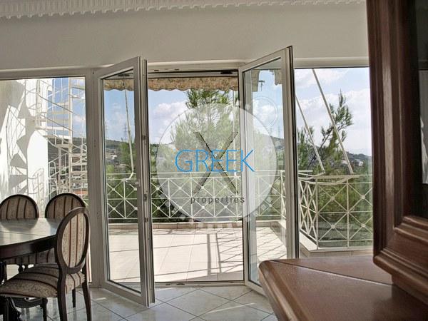 Roof Apartment for Sale in Athens, in Penteli, Buy Apartment in Athens, Get Gold Visa in Athens, Athens Property for Gold Visa.