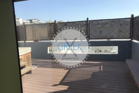 Apartment in Athens, Nea Smyrni, with Jacuzzi at the balcony, New Apartment in Athens, Luxury Apartment for Gold Visa, Buy Apartment in Athens