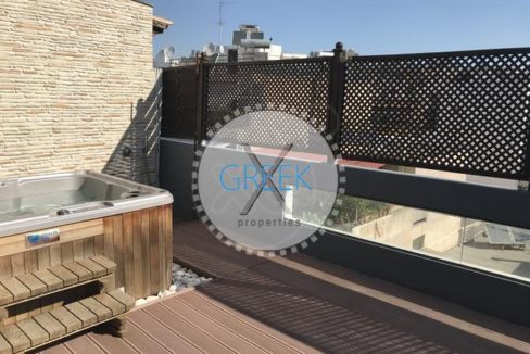 Apartment in Athens, Nea Smyrni, with Jacuzzi at the balcony, New Apartment in Athens, Luxury Apartment for Gold Visa, Buy Apartment in Athens