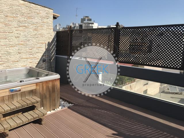 Apartment in Athens, Nea Smyrni, with Jacuzzi at the balcony, New Apartment in Athens, Luxury Apartment for Gold Visa, Buy Apartment in Athens