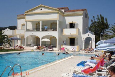 Apartments Hotel at Corfu Greece 4