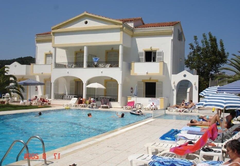 Apartments Hotel at Corfu Greece 4