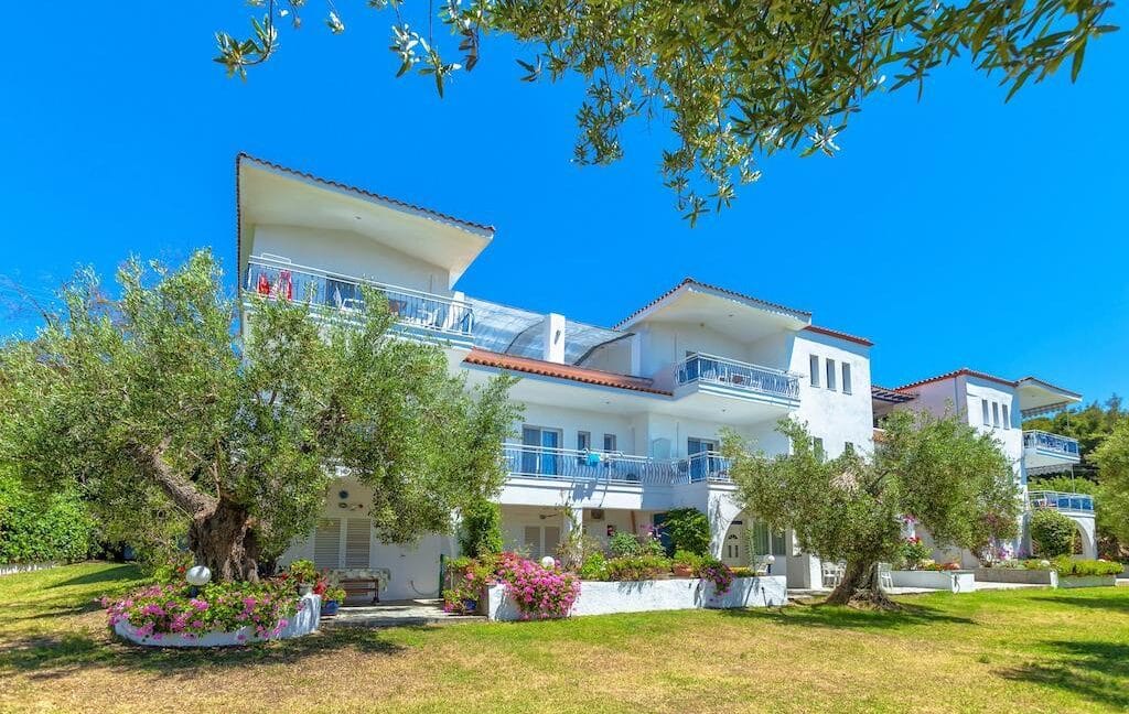 Apartments Hotel at Kassandra. Hotel for Sale Greece, Hotel Kassandra Real Estate 1