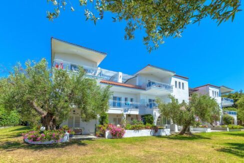 Apartments Hotel at Kassandra. Hotel for Sale Greece, Hotel Kassandra Real Estate 1