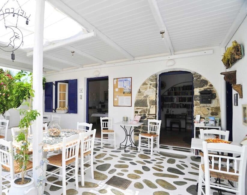 Apartments Hotel for Sale Paros, Small Hotel in Paros, Paros Investments, Paros island Greece, Buy Hotel in Paros 1