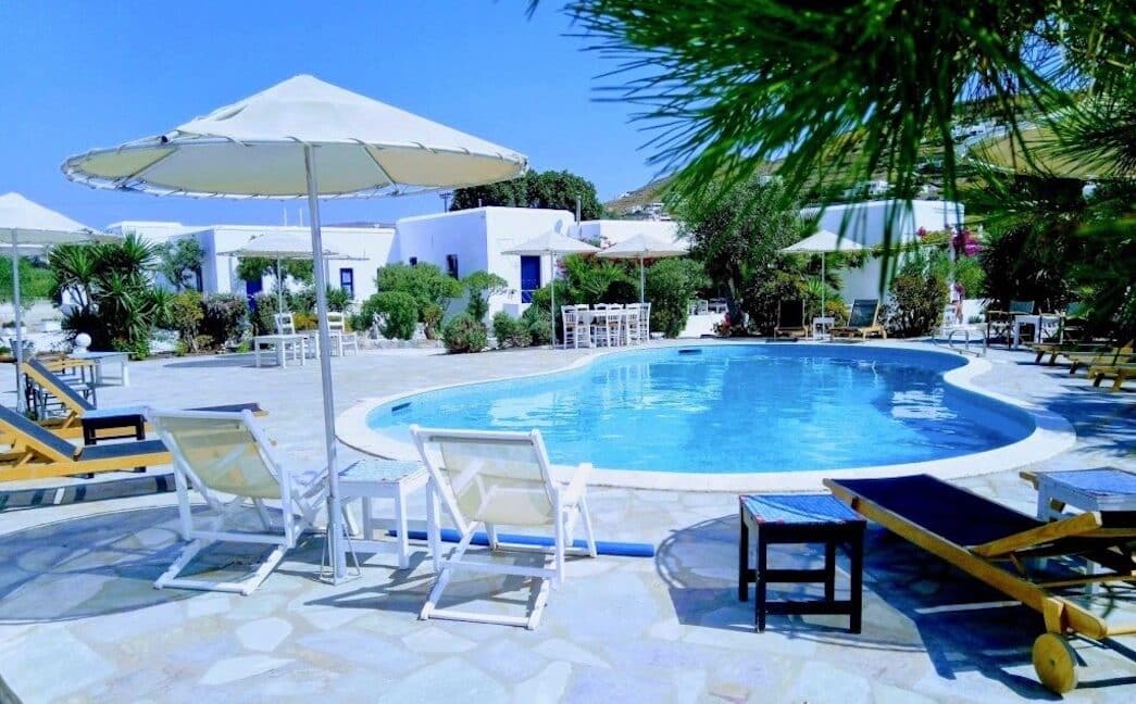 Apartments Hotel for Sale Paros, Small Hotel in Paros, Paros Investments, Paros island Greece, Buy Hotel in Paros 5
