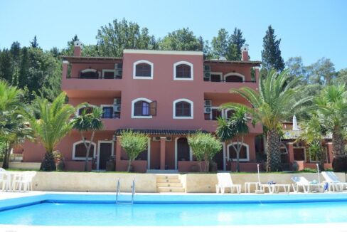 Apartments Hotel in Corfu, Complex of Apartments, Real Estate in Corfu, Hotel Corfu Greece for Sale, Corfu Realty 2