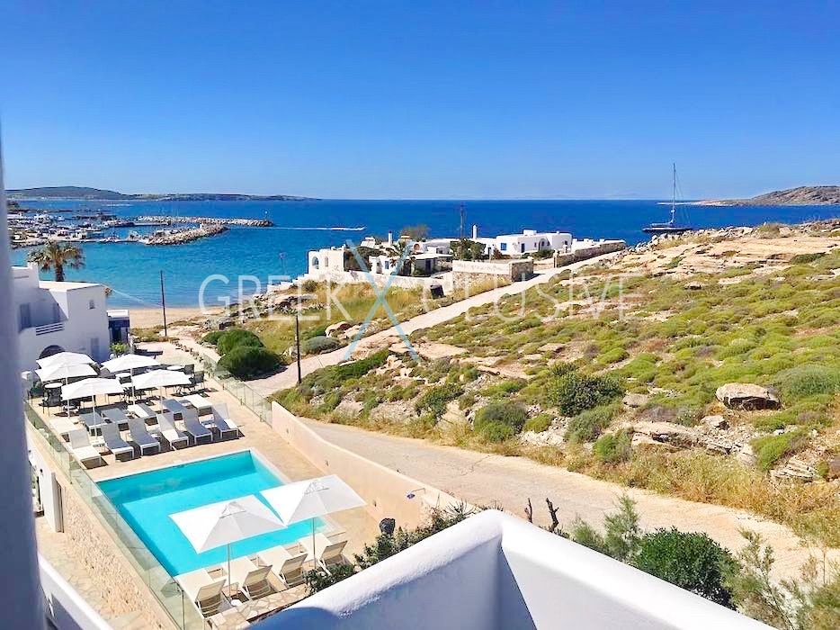 Apartments Hotel in Paros for sale