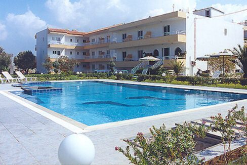 Apartments Hotel in Rhodes island, Hotel for Sale in Rhodes, Real Estate Hotel Rhodes Greece