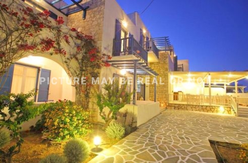 Beachfront Apartments hotel Paros, Hotel for Sale in Paros island, Cyclades Hotel for Sale, Boutique hotel in Paros for sale
