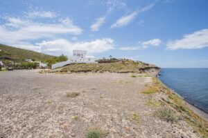 Beachfront Villa Santorini, Property in Santorini by the sea, Seafront Property in Santorini, Real Estate in Santorini Greece