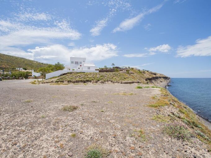 Beachfront Villa Santorini, Property in Santorini by the sea, Seafront Property in Santorini, Real Estate in Santorini Greece