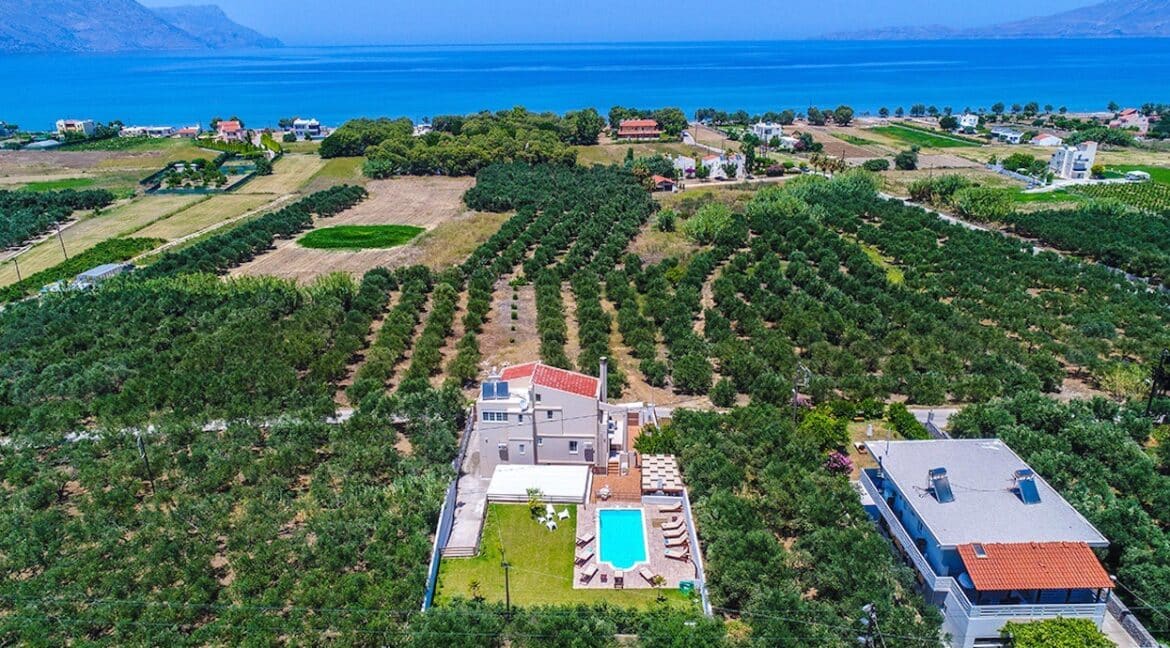 Beautiful villa in Crete, Chania, Properties in Crete, Villa in Chania 15