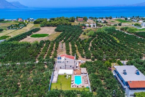 Beautiful villa in Crete, Chania, Properties in Crete, Villa in Chania 15