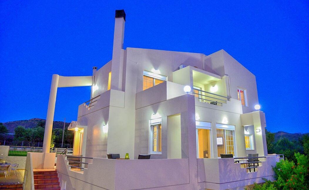 Beautiful villa in Crete, Chania, Properties in Crete, Villa in Chania 2