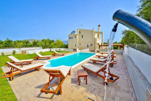Beautiful villa in Crete, Chania, Properties in Crete, Villa in Chania 22