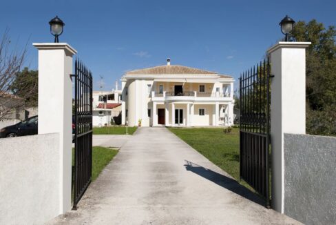 Classic Villa in Corfu for Sale, Luxury Estate in Corfu, Property in Corfu for Sale, Real Estate in Corfu 1