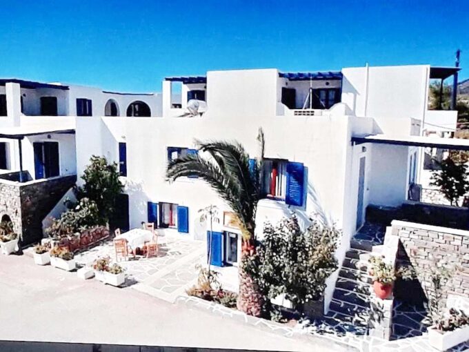 Commercial Property in Paros, Hotel in Paros Greece, Cyclades Hotel for Sale, Commercial Business for Sale in Cyclades Greece