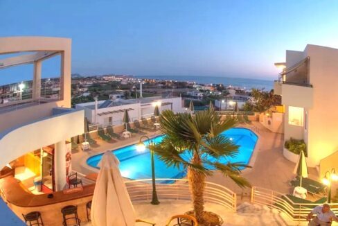 Hotel for sale in Rethymno Crete Greece, Hotels real estate Crete Greece, Hotels for sale in Greece