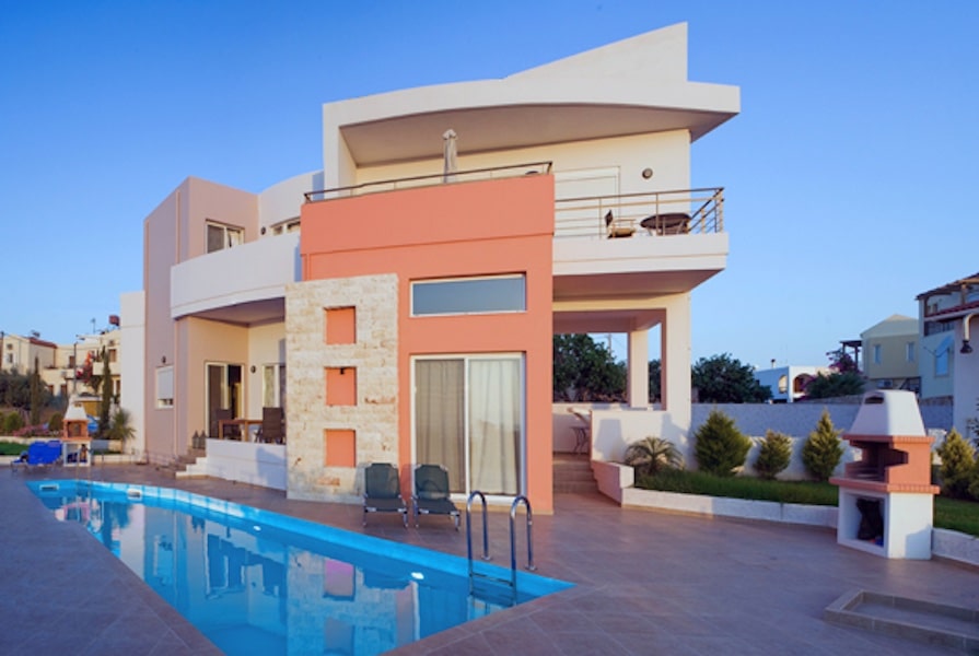 House for Sale with Sea view in Crete, Chania, GREEK EXCLUSIVE