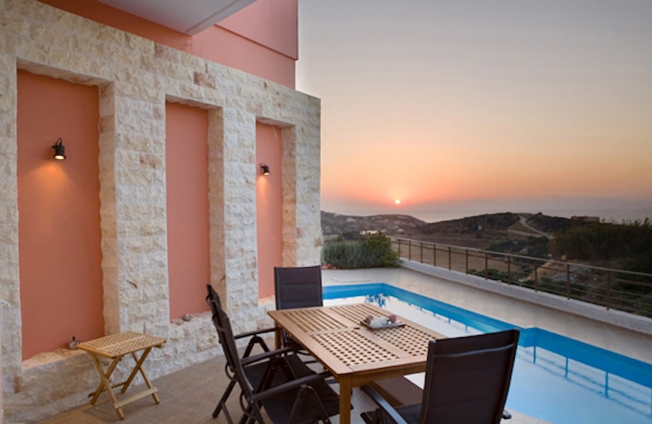 House for Sale with Sea view in Crete, Chania, GREEK EXCLUSIVE