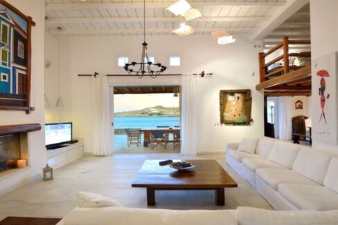 Luxury Estate in Mykonos, Beachfront, Villa of 950 sqm, Luxury Villas in Mykonos for Sale, Luxury Property Mykonos for sale 10