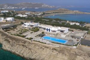 Luxury Estate in Mykonos, Beachfront, Villa of 950 sqm, Luxury Villas in Mykonos for Sale, Luxury Property Mykonos for sale 1