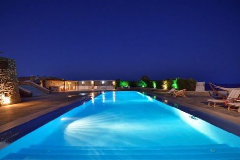 Luxury Estate in Mykonos, Beachfront, Villa of 950 sqm, Luxury Villas in Mykonos for Sale, Luxury Property Mykonos for sale 14